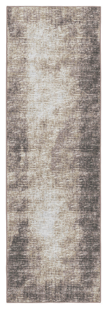 Winslow WL1 Taupe 2'6" x 10' Runner Rug