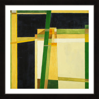 "Beaten Projection" Framed Art Print