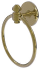 Southbeach Towel Ring, Unlacquered Brass