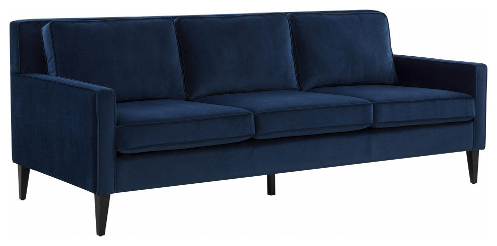 Luna Sapphire Blue Sofa