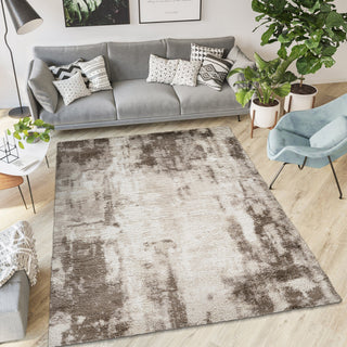Noori Rug Shag Clark Beige/Brown Rug