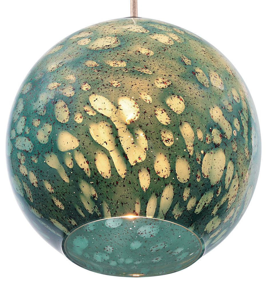 Uttermost Gemblue1-LIght Mini Pendant