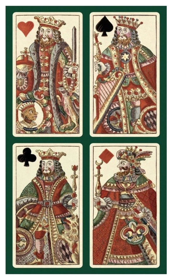 "Kings (Bauern Hochzeit Deck)" Paper Print by Andreas Benedictus Gï¿½_bl, 15"x24"