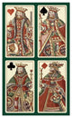 "Kings (Bauern Hochzeit Deck)" Paper Print by Andreas Benedictus Gï¿½_bl, 15"x24"