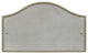 Serpentine Crushed Stone "Do it yourself kit" Address Plaque, Slate Color