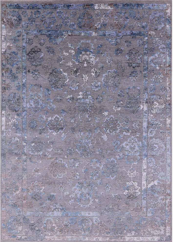 Ahgly Company Indoor Rectangle Mid-Century Modern Area Rugs, 4' x 6'