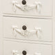 Callen Classic and Traditional White Finished Wood 5-Drawer Chest