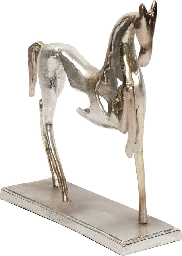 Howard Elliott Aluminum Horse Sculpture