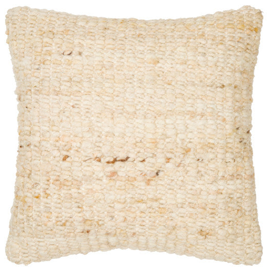 Surya Zayden Zyn-002 Pillow Shell With Down Insert 18"H X 18"W
