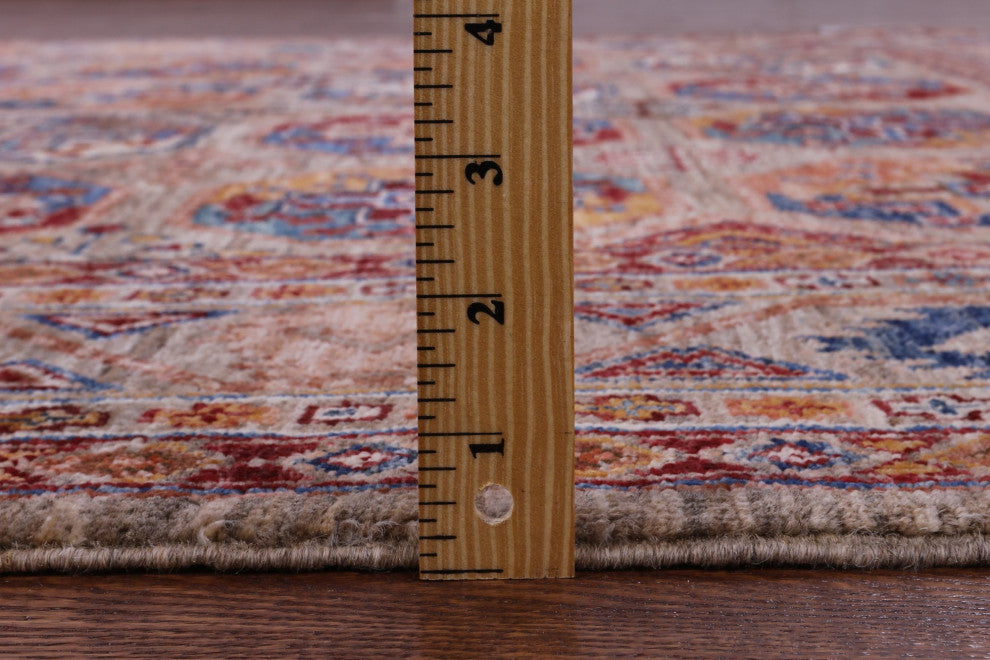 5' 10" X 7' 7" Bokhara Handmade Wool Rug - Q12924