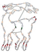 18" Lighted Reindeer Christmas Window Silhouette Decoration