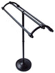 Oil Rubbed Bronze Vintage-Style Pedestal Brass Towel Rack CC2275