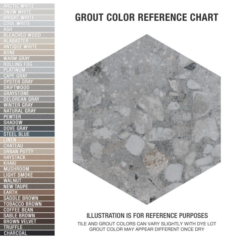 Recycle Hex River Porcelain Floor and Wall Tile Sample