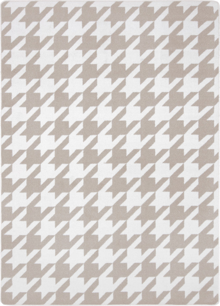 Joy Carpets Impressions Windsor Area Rug, Taupe, 5'4"x7'8"
