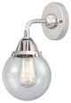 Beacon Sconce, Polished Chrome, Seedy, Seedy