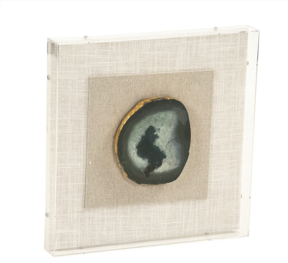 Geode Acrylic Framed Wall Art