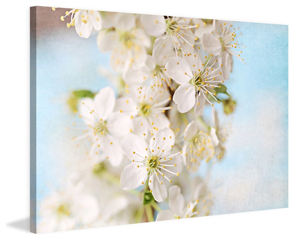 "Springtime" Painting Print on Wrapped Canvas