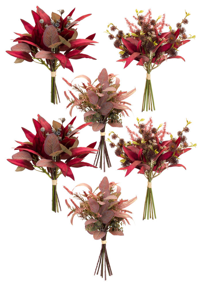Fall Floral Bundle, 6-Piece Set