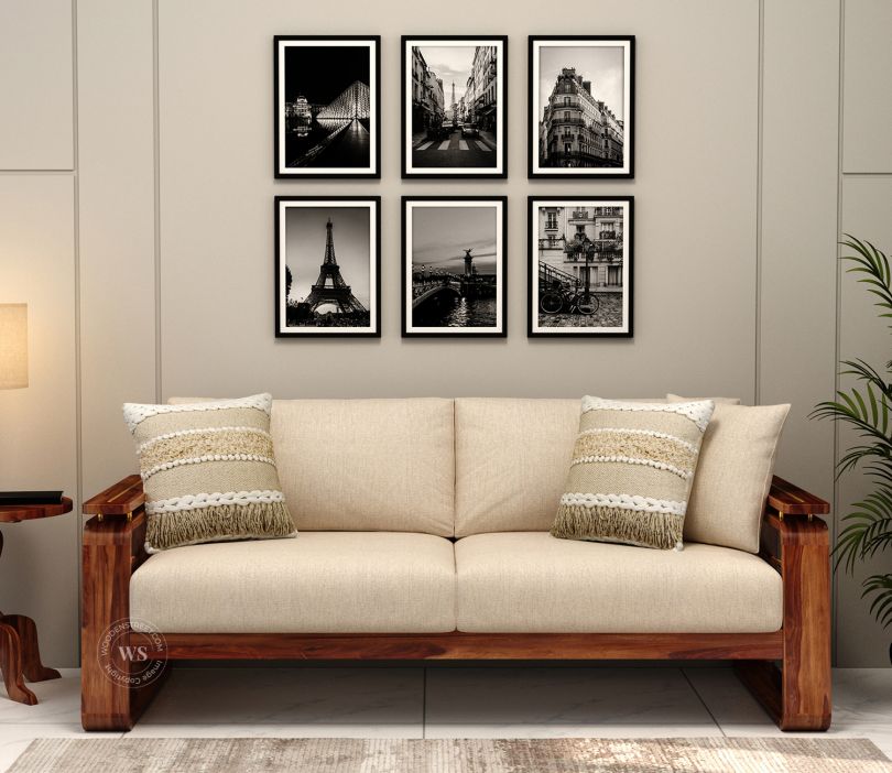 Modern Fabric Sofa