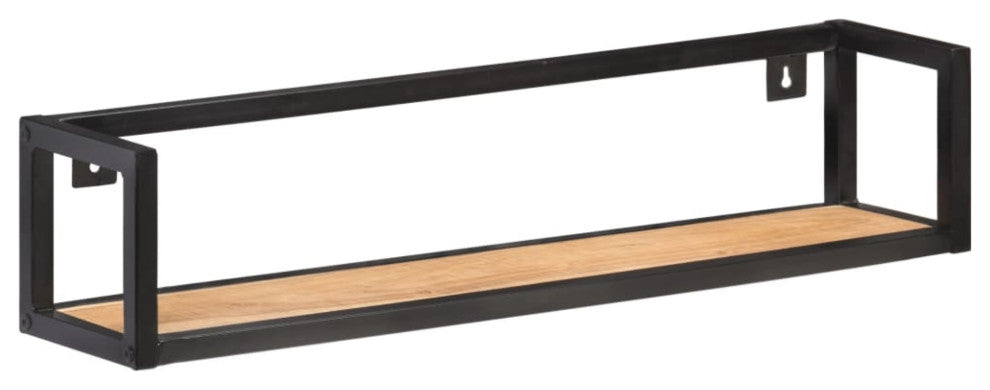 Vidaxl Wall Shelves 2-Piece 31.5" Solid Acacia Wood