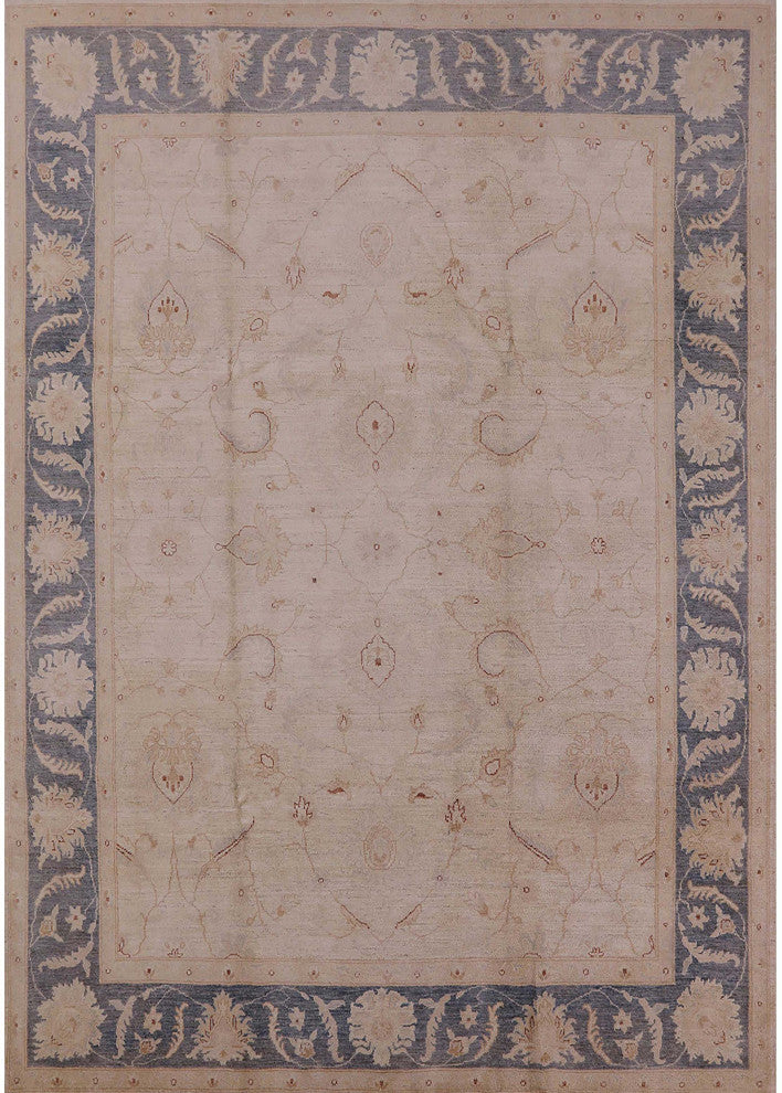 Ahgly Company Indoor Rectangle Mid-Century Modern Area Rugs, 8' x 12'