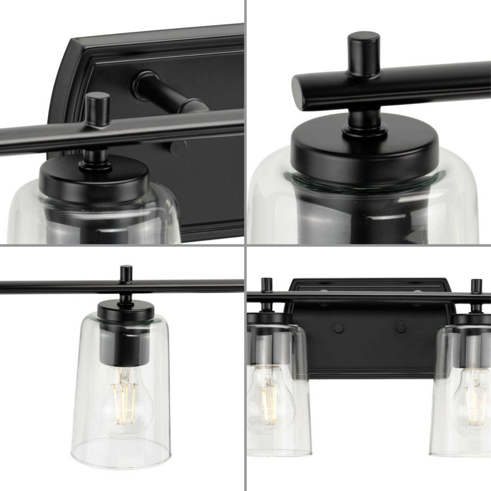 Progress Lighting P300372 Adley 6 Light 49"W Bathroom Vanity - Satin Brass