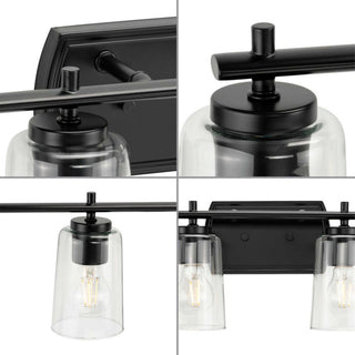 Progress Lighting P300372 Adley 6 Light 49"W Bathroom Vanity - Satin Brass