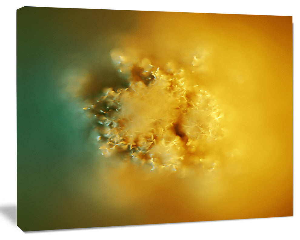 3D Prickly Digital Illustration, Abstract Canvas Art Print, 40"x30"