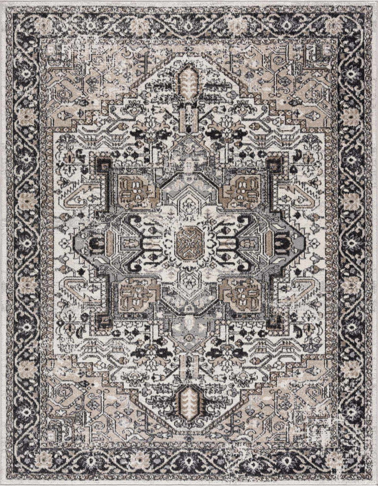 Hauteloom Cabacungan Washable Area Rug, 7'10"x10' Rectangle
