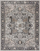 Hauteloom Cabacungan Washable Area Rug, 7'10"x10' Rectangle