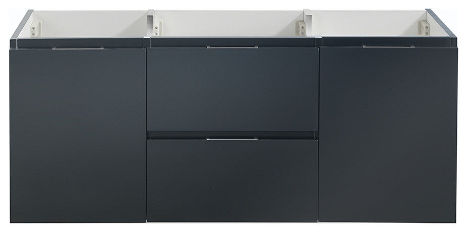 Valencia Wall Hung Single Sink Bathroom Cabinet Base
