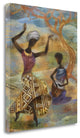 "Harvest Dance II" By Eric Yang, Giclee Print on Gallery Wrap Canvas