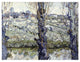 "View of Arles" Digital Paper Print by Vincent Van Gogh, 18"x14"
