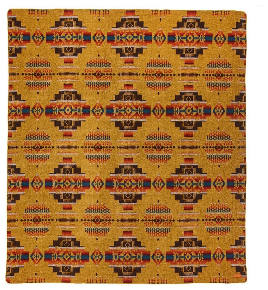 Sandy Throw Tribal Print Throw Blanket