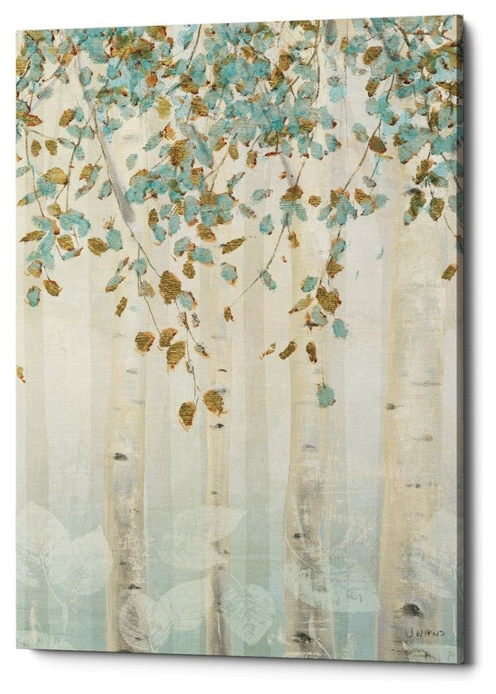 Epic Graffiti "Dream Forest II" Giclee Canvas Wall Art, 26"x40"