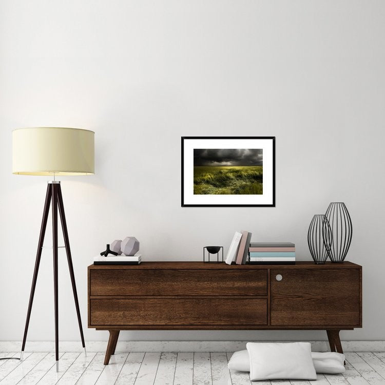 "Summer Weather" Framed Digital Print by Franz Schumacher, 30x22"