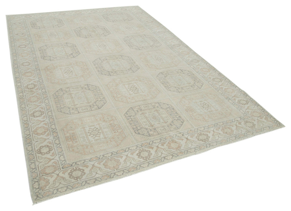 Rug N Carpet - Handmade Oriental 6' 6'' x 9' 9'' One-of-a-Kind Area Rug