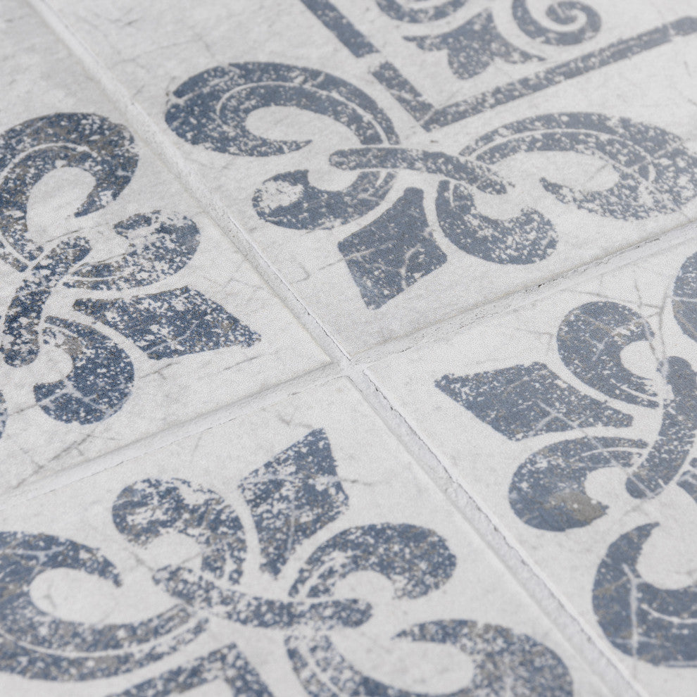 Atlantic Azul Ceramic Floor and Wall Tile