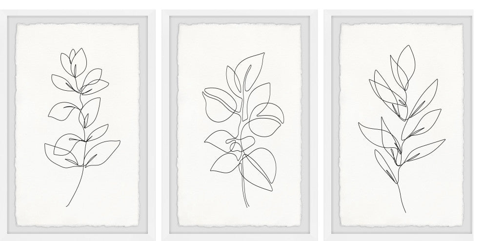 Get More Plants Triptych, 3-Piece Set, 24x36 Panels