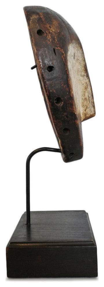 Consigned Old Lega Mask on Stand
