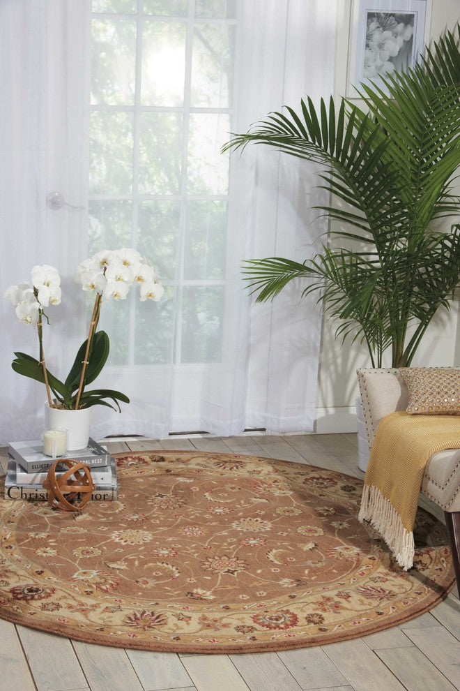 Nourison SOMERSET 627 TAUPE RUG