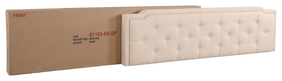 Starlight All in One Bed, Beige, King