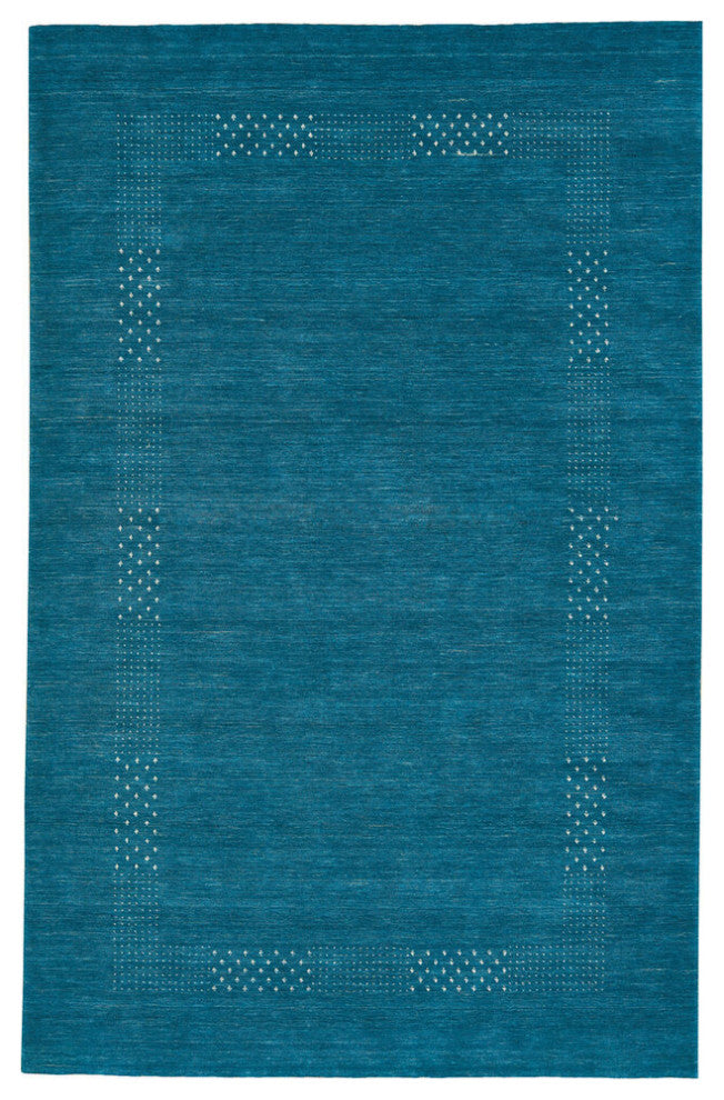 Capel Gava Azure 3495_400 Hand Loomed Area Rugs - 10'  X 14' Rectangle