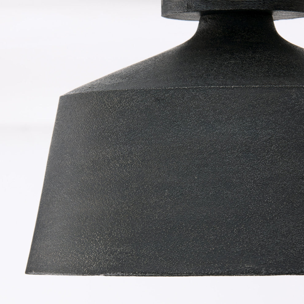 Capital Lighting 235311 Quarry 14"W Semi-Flush Ceiling Fixture - Stucco