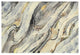 "Golden Falls" Digital Paper Print by Albena Hristova, 50"x34"