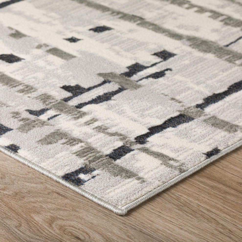 Dalyn Karma KM4 Grey 1'8" x 2'6" Rug