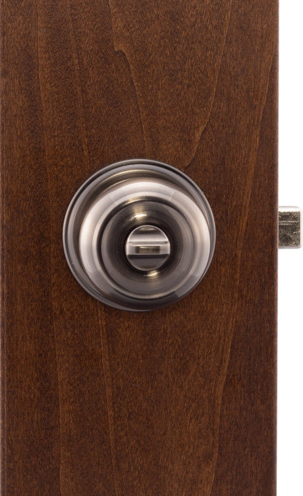 Privacy Knob, Antique Nickel