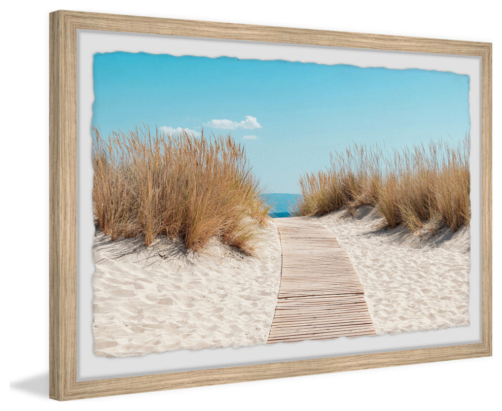 "Explore It" Framed Painting Print
