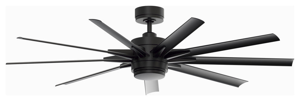 Odyn Custom Motor, Black With LED Light Kit