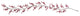 6' Red Berry Artificial Garland, Set of 2